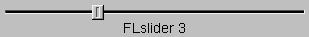 FLslider - une réglette horizontale stylée (itype=5).