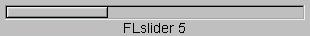 FLslider - a horizontal fill slider (itype=1).