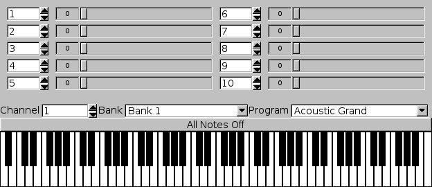 [Virtual MIDI keyboard]